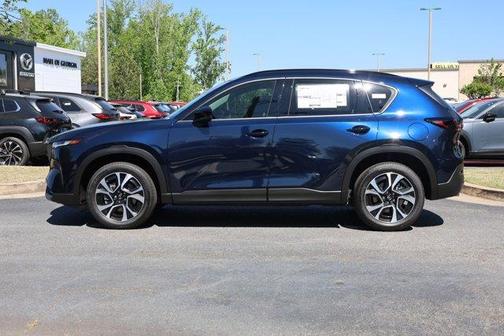 Navy Blue Mica 2026 Mazda CX-5 2.5 S Preferred Package
