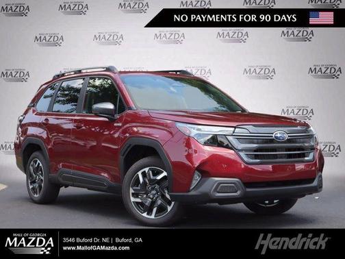Crimson Red Pearl 2026 Subaru Forester Hybrid Limited