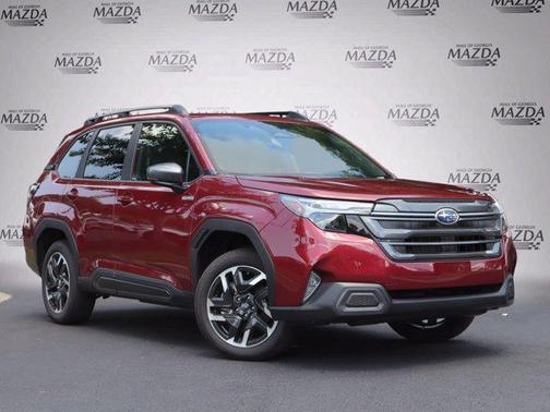 Crimson Red Pearl 2026 Subaru Forester Hybrid Limited