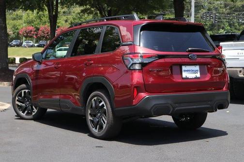 Crimson Red Pearl 2026 Subaru Forester Hybrid Limited