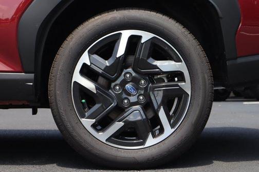Crimson Red Pearl 2026 Subaru Forester Hybrid Limited