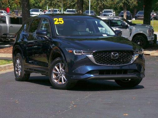 Deep Crystal Blue Mica 2025 Mazda CX-5 2.5 S Preferred Package