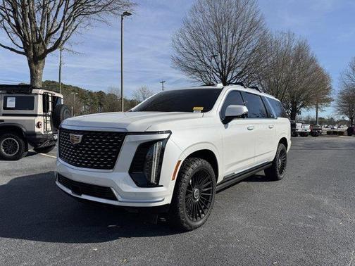 2025 Cadillac Escalade ESV Premium Luxury