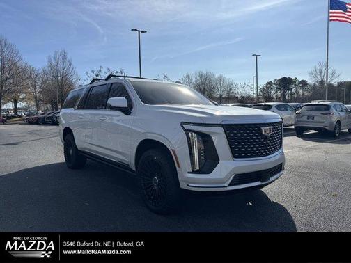 2025 Cadillac Escalade ESV Premium Luxury