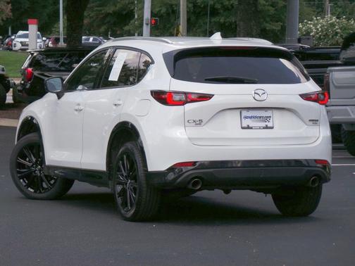 Rhodium White Metallic 2023 Mazda CX-5 2.5 Turbo