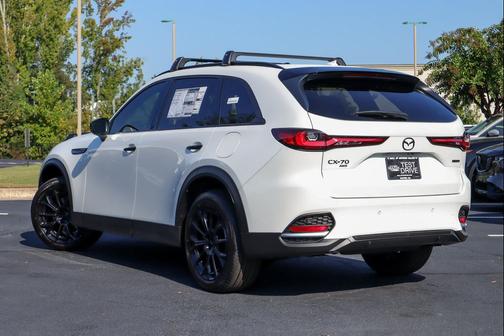 Rhodium White Premium 2026 Mazda CX-70 3.3 Turbo Premium Plus