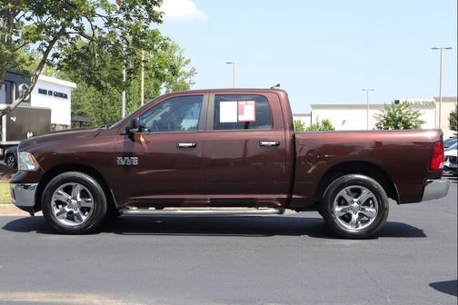 Western Brown 2014 RAM 1500 Big Horn