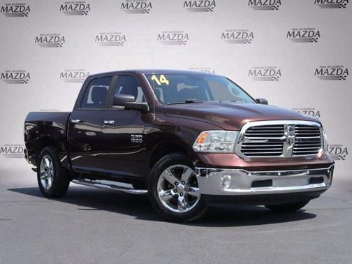 Western Brown 2014 RAM 1500 Big Horn