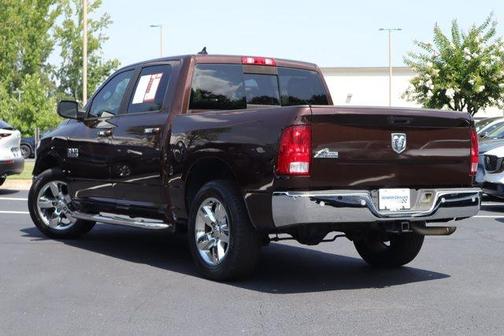 Western Brown 2014 RAM 1500 Big Horn