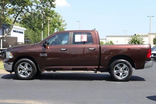Western Brown 2014 RAM 1500 Big Horn