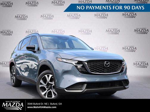 Polymetal Gray Metallic 2026 Mazda CX-5 2.5 S Preferred Package