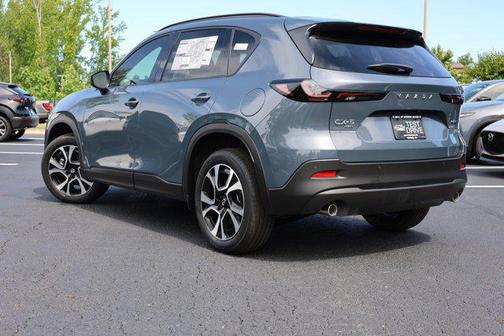 Polymetal Gray Metallic 2026 Mazda CX-5 2.5 S Preferred Package
