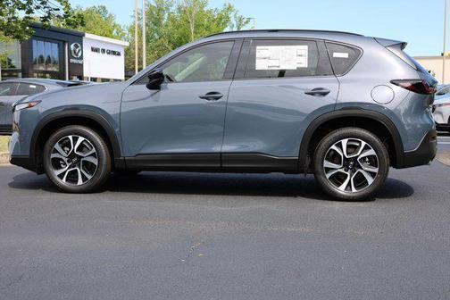 Polymetal Gray Metallic 2026 Mazda CX-5 2.5 S Preferred Package