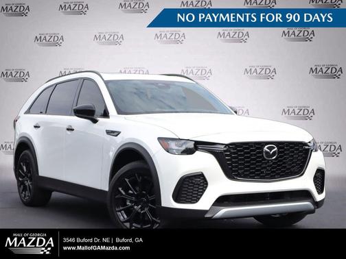 Rhodium White Premium 2026 Mazda CX-70 3.3 Turbo Premium Plus