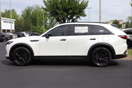 Rhodium White Premium 2026 Mazda CX-70 3.3 Turbo Premium Plus