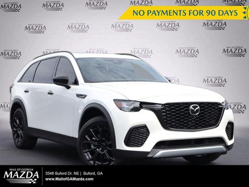 Rhodium White Premium 2026 Mazda CX-70 3.3 Turbo Premium Plus