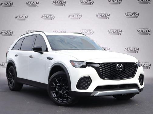 Rhodium White Premium 2026 Mazda CX-70 3.3 Turbo Premium Plus