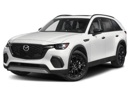 Rhodium White Premium 2026 Mazda CX-70 3.3 Turbo Premium Plus