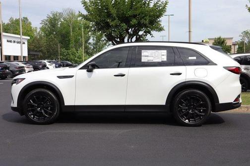 Rhodium White Premium 2026 Mazda CX-70 3.3 Turbo Premium Plus