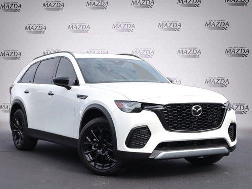 Rhodium White Premium 2026 Mazda CX-70 3.3 Turbo Premium Plus