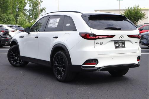 Rhodium White Premium 2026 Mazda CX-70 3.3 Turbo Premium Plus