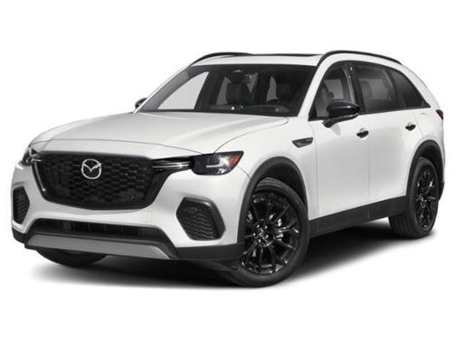 Rhodium White Premium 2026 Mazda CX-70 3.3 Turbo Premium Plus