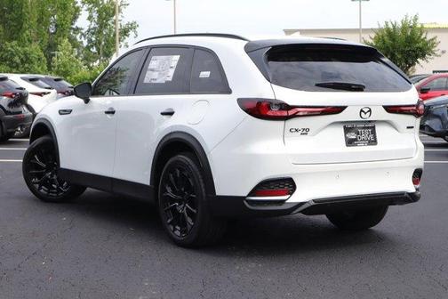 Rhodium White Premium 2026 Mazda CX-70 3.3 Turbo Premium Plus