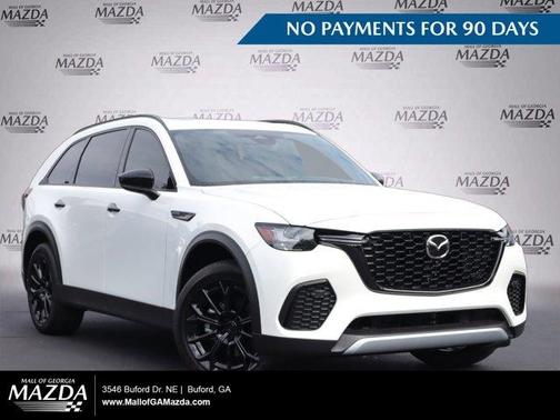 Rhodium White Premium 2026 Mazda CX-70 3.3 Turbo Premium Plus