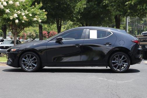 Jet Black Mica 2026 Mazda Mazda3 FWD w/Preferred Package