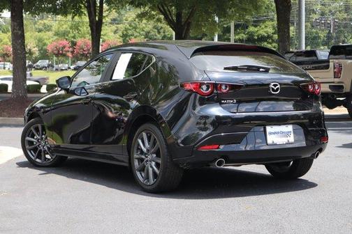 Jet Black Mica 2026 Mazda Mazda3 FWD w/Preferred Package