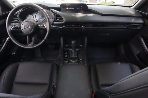 Jet Black Mica 2026 Mazda Mazda3 2.5 S Preferred