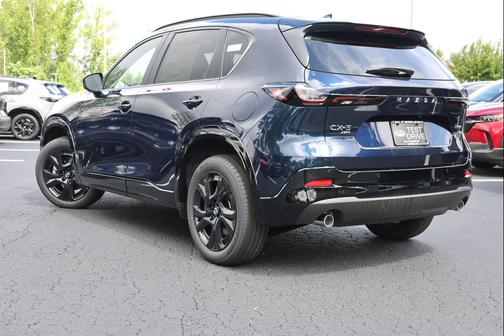 Navy Blue Mica 2026 Mazda CX-5 2.5 S Premium Plus Package