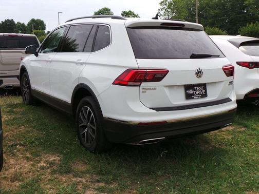 Pure White 2020 Volkswagen Tiguan 2.0T SE 4MOTION
