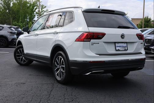 Pure White 2020 Volkswagen Tiguan 2.0T SE 4MOTION