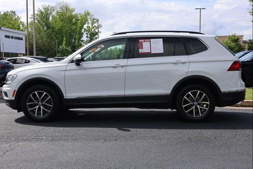 Pure White 2020 Volkswagen Tiguan 2.0T SE 4MOTION
