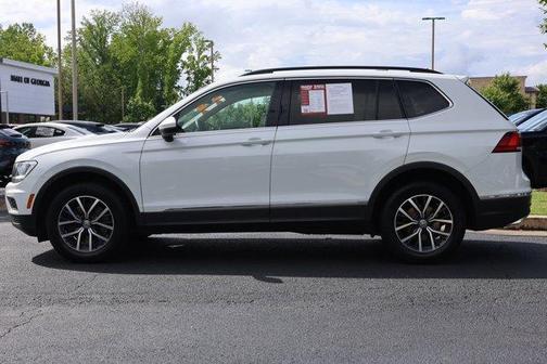 Pure White 2020 Volkswagen Tiguan 2.0T SE 4MOTION