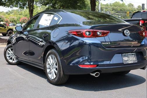 Deep Crystal Blue Mica 2026 Mazda Mazda3 FWD