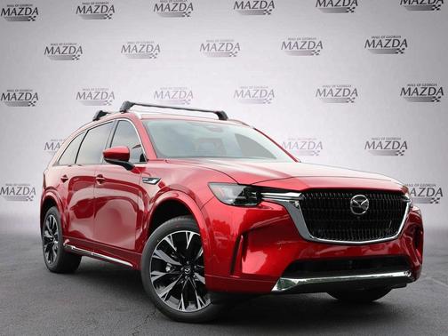 Soul Red Crystal Metallic 2026 Mazda CX-90 3.3 Turbo S Premium Plus