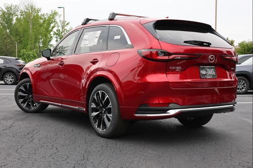 Soul Red Crystal Metallic 2026 Mazda CX-90 3.3 Turbo S Premium Plus