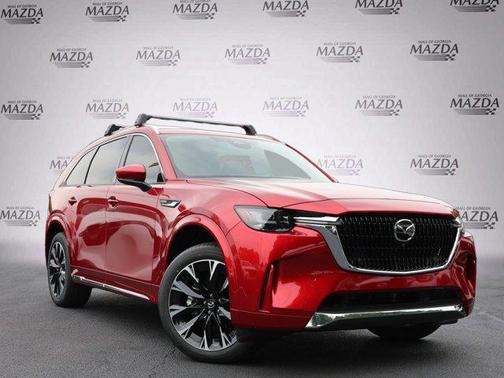 Soul Red Crystal Metallic 2026 Mazda CX-90 3.3 Turbo S Premium Plus