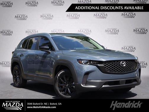 Polymetal Gray Metallic 2026 Mazda CX-50 2.5 S Preferred Package