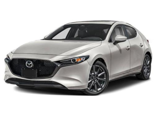 Deep Crystal Blue Mica 2026 Mazda Mazda3 FWD w/Preferred Package