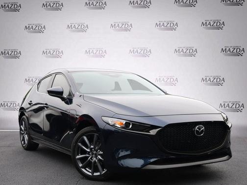 Deep Crystal Blue Mica 2026 Mazda Mazda3 FWD w/Preferred Package