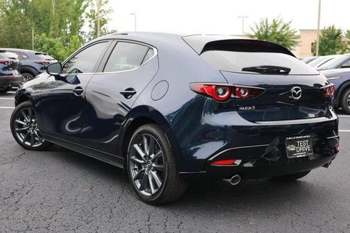Deep Crystal Blue Mica 2026 Mazda Mazda3 FWD w/Preferred Package