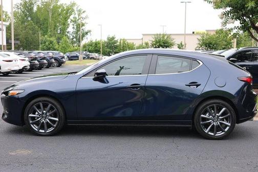 Deep Crystal Blue Mica 2026 Mazda Mazda3 FWD w/Preferred Package