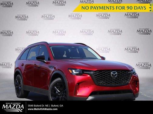 Soul Red Crystal Metallic 2026 Mazda CX-90 3.3 Turbo Premium Sport