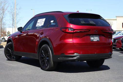Soul Red Crystal Metallic 2026 Mazda CX-90 3.3 Turbo Premium Sport