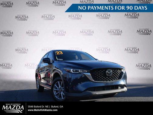 Deep Crystal Blue Mica 2023 Mazda CX-5 2.5 S Select Package