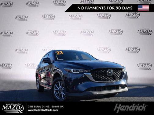 Deep Crystal Blue Mica 2023 Mazda CX-5 2.5 S Select Package