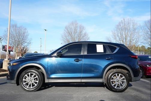 Deep Crystal Blue Mica 2023 Mazda CX-5 2.5 S Select Package